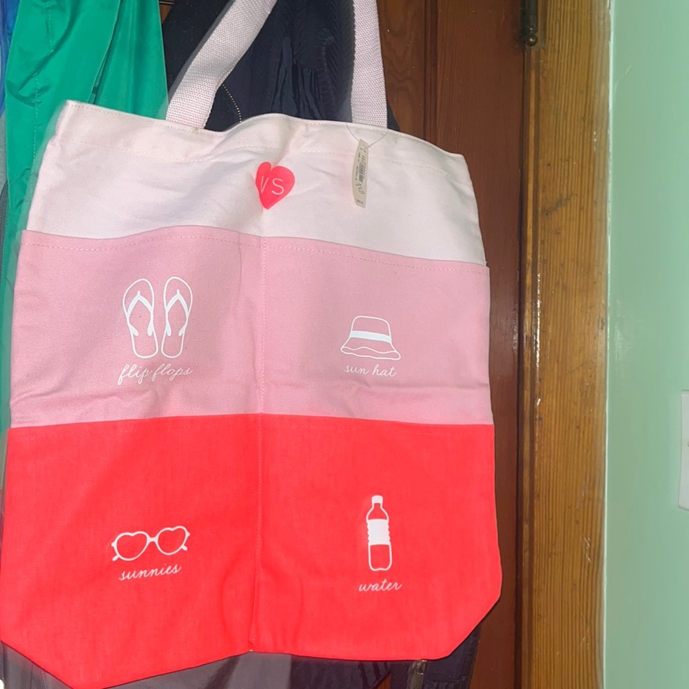VS beach bag